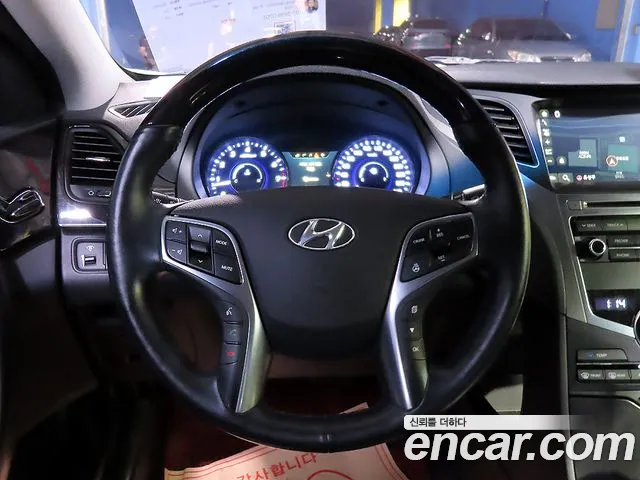 Hyundai Grandeur 2016 thumb 11
