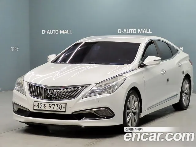Hyundai Grandeur 2016 thumb 5