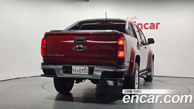 Chevrolet Colorado 2020 thumb 11