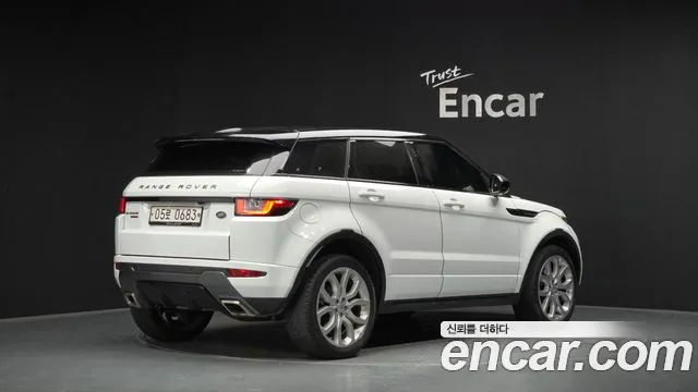 Land Rover Range Rover Evoque 2016 thumb 4