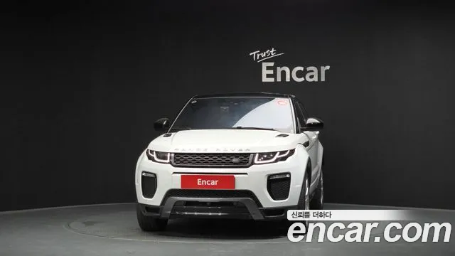 Land Rover Range Rover Evoque 2016 thumb 2