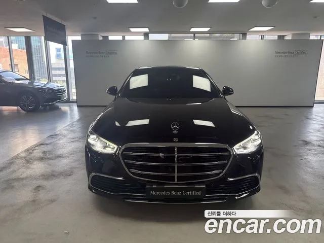 Mercedes-Benz S-Class 2021 thumb 12