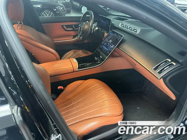 Mercedes-Benz S-Class 2021 thumb 8