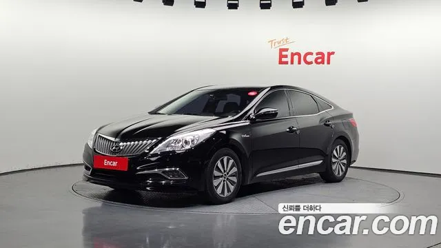 Hyundai Grandeur 2015 thumb 9