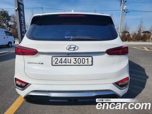 Hyundai Santa Fe 2020 thumb 8