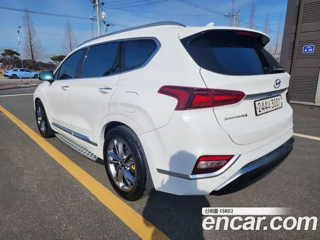 Hyundai Santa Fe 2020 thumb 4