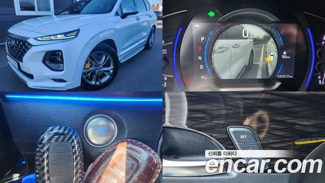 Hyundai Santa Fe 2020 thumb 5