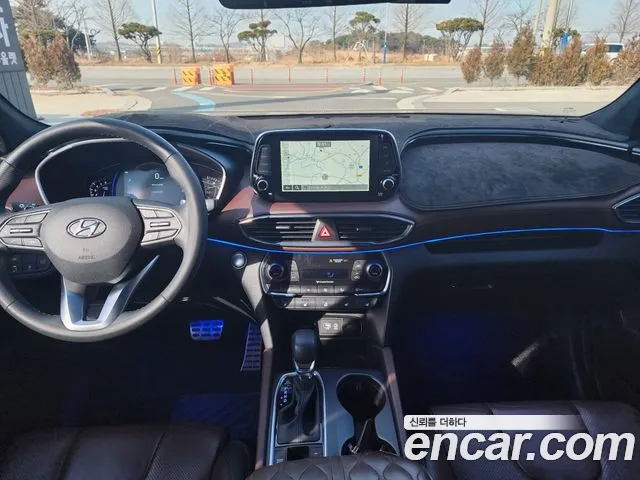 Hyundai Santa Fe 2020 thumb 12