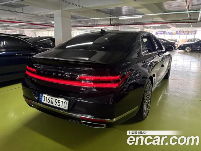 Genesis G90 2020 thumb 7