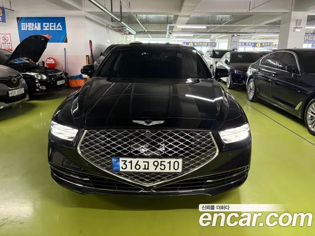 Genesis G90 2020 thumb 6