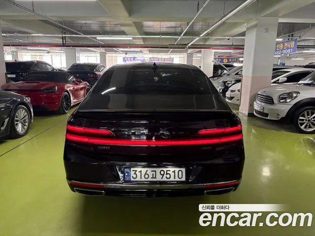Genesis G90 2020 thumb 12