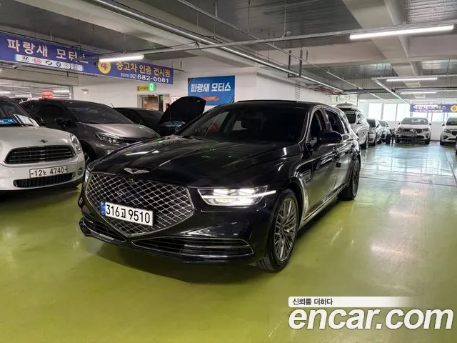 Genesis G90 2020 thumb 8