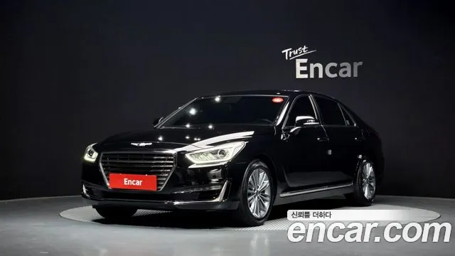 Genesis G90 2017 thumb 7