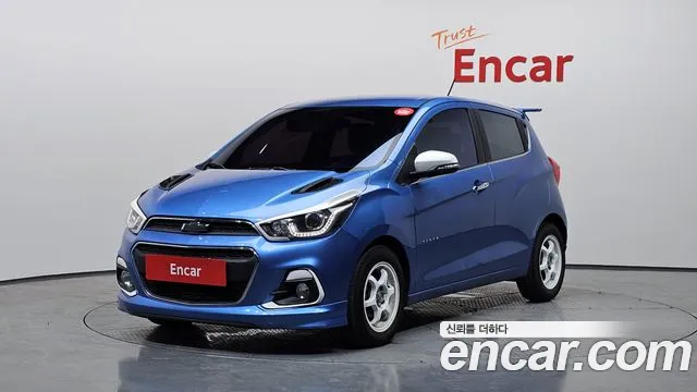 Chevrolet Spark 2016 thumb 9