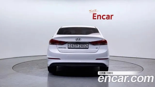 Hyundai Avante 2017 thumb 2