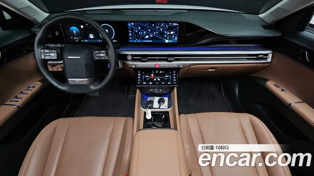 Hyundai Grandeur Hybrid 2023 thumb 2