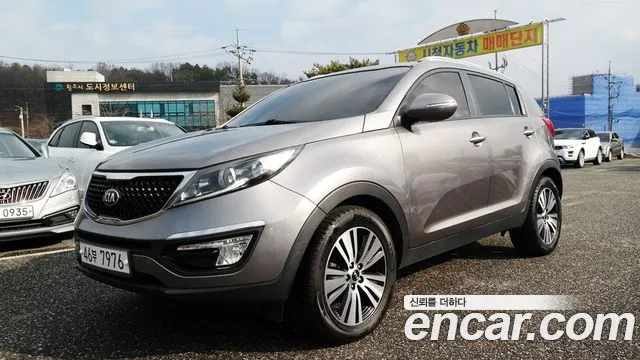 Kia Sportage 2013 thumb 6