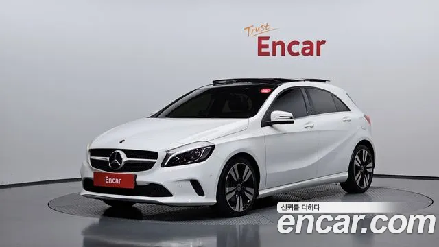 Mercedes-Benz A-Class 2017 thumb 5