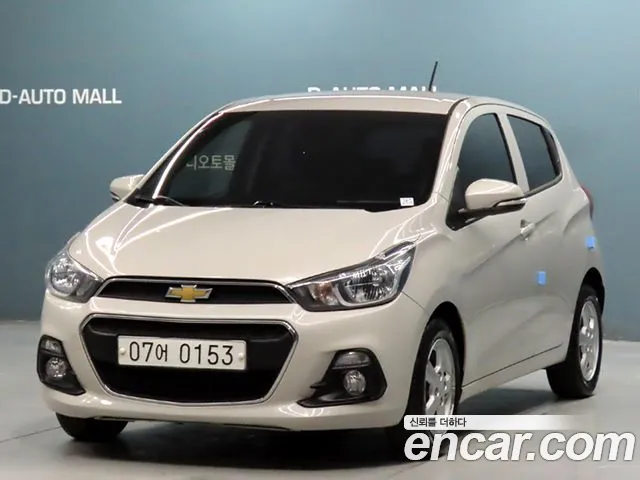 Chevrolet Spark 2017 thumb 8