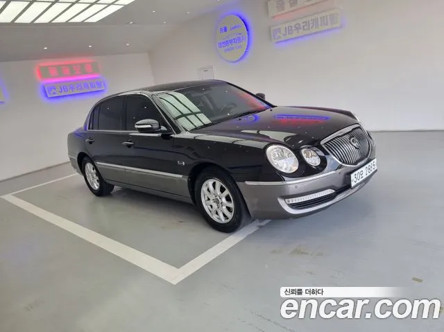 Kia Opirus 2011 thumb 6