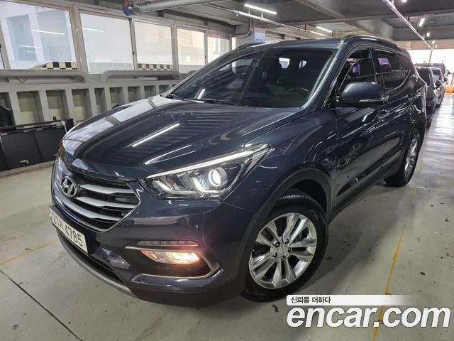Hyundai Santafe 2017 thumb 5