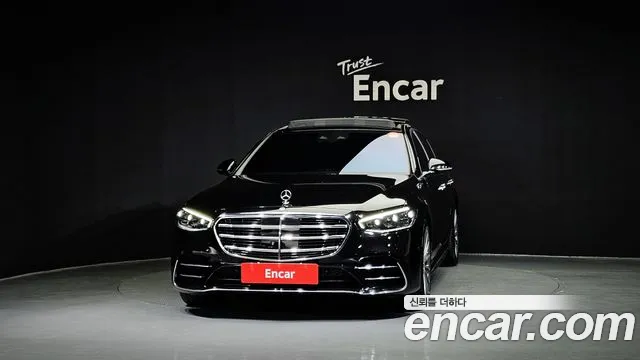 Mercedes-Benz S-Class 2022 thumb 7