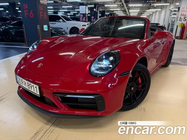 Porsche 911 2022 thumb 6