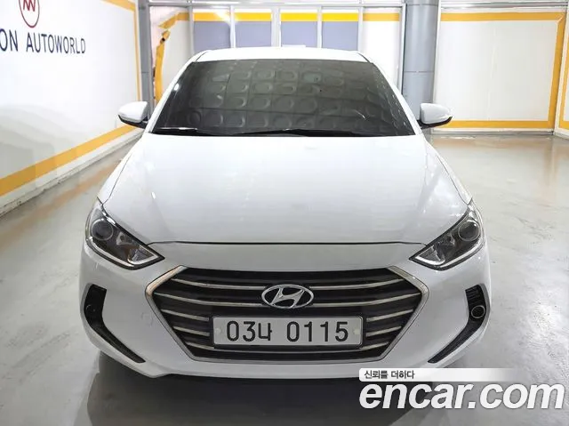 Hyundai Avante 2016 thumb 10