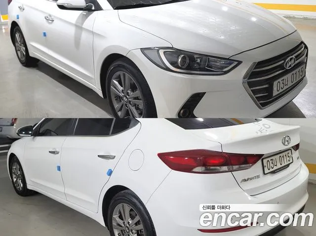 Hyundai Avante 2016 thumb 11