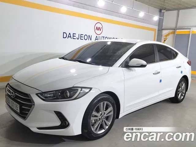 Hyundai Avante 2016 thumb 2