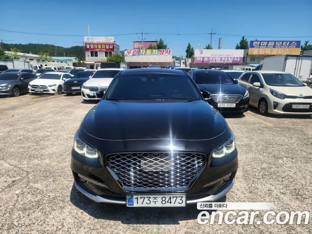 Hyundai Grandeur 2017 thumb 3