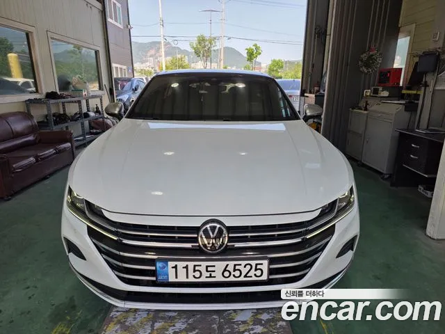 Volkswagen Arteon 2022 thumb 2
