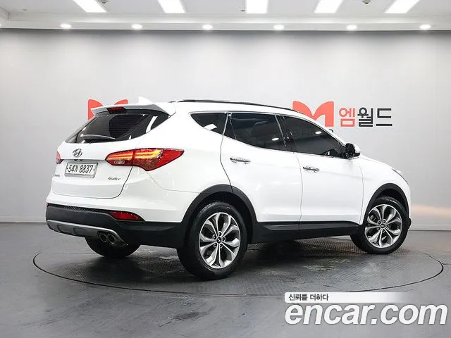 Hyundai Санта Фе 2014 thumb 4