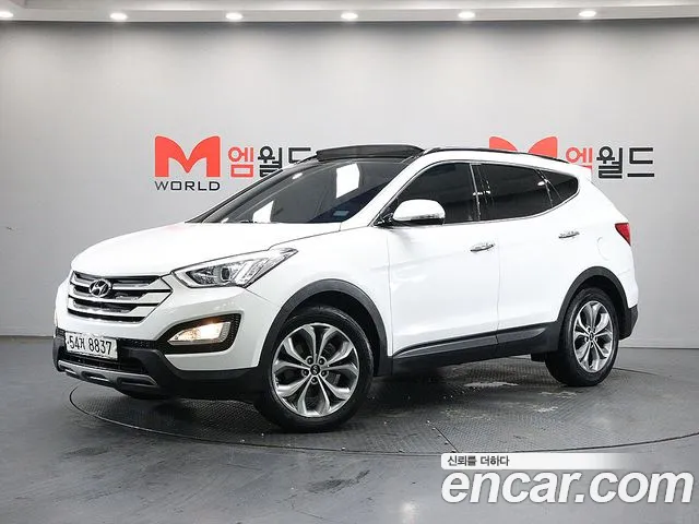 Hyundai Санта Фе 2014 thumb 6