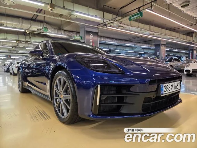 Porsche Panamera 2025 thumb 5