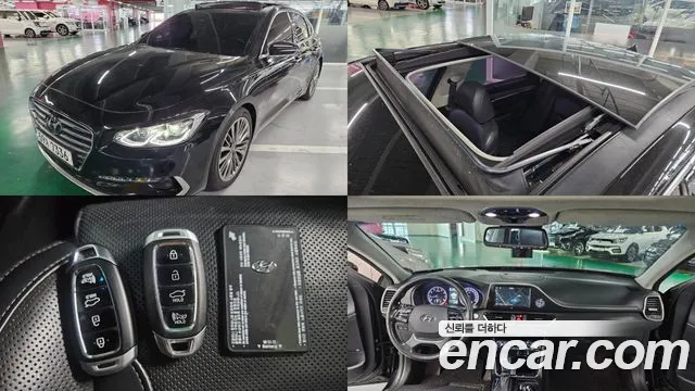 Hyundai Grandeur 2019 thumb 6