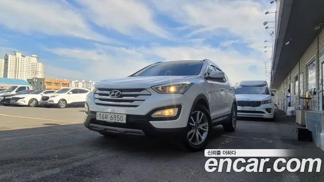 Hyundai Санта Фе 2012 thumb 9