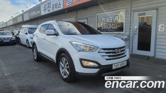 Hyundai Санта Фе 2012 thumb 4