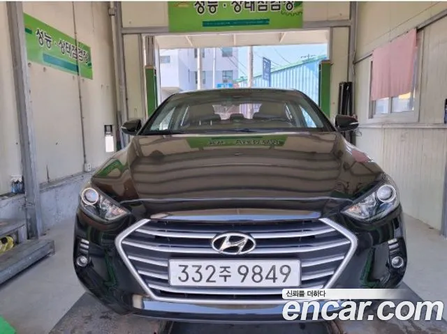 Hyundai Avante 2017 thumb 2