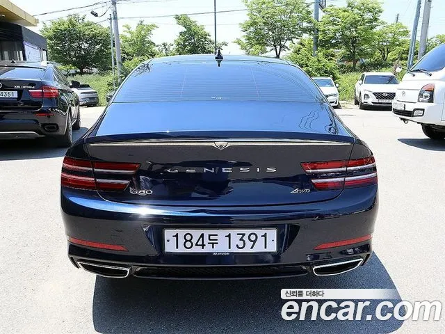 Genesis G80 2021 thumb 3