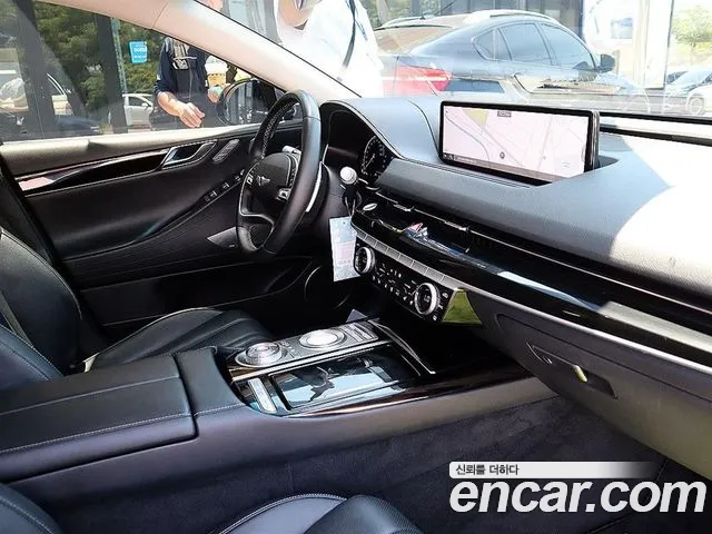 Genesis G80 2021 thumb 9