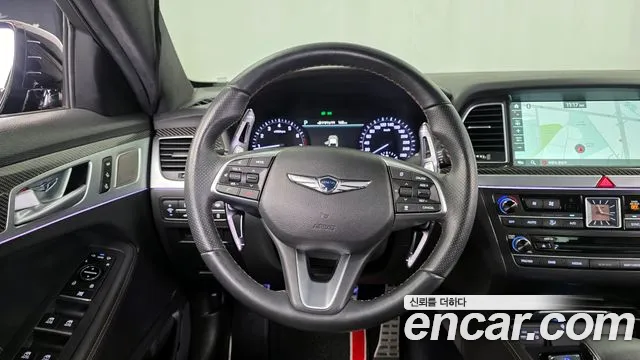 Genesis G80 2016 thumb 5