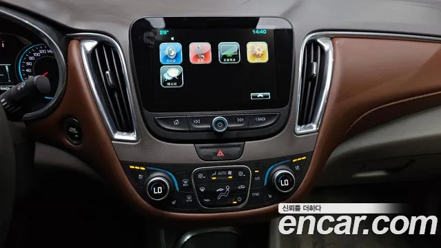 Chevrolet Malibu 2017 thumb 3