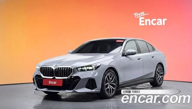 BMW 5 серии 2025 thumb 4