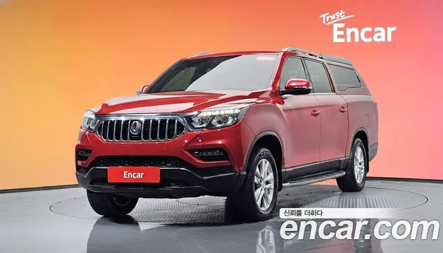 KGM Rexton 2020 thumb 3