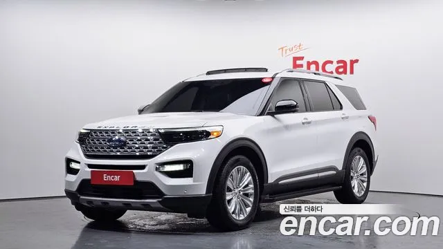 Ford Explorer 2021 thumb 3