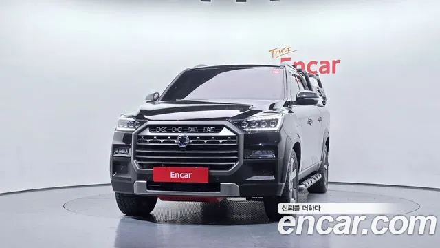 KGM Rexton Sports Khan 2023 thumb 3