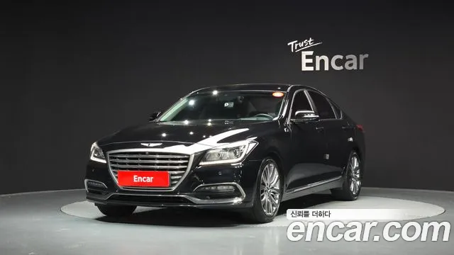 Genesis G80 2016 thumb 3