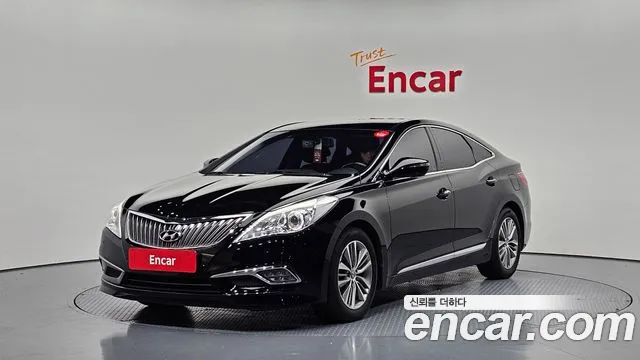 Hyundai Grandeur 2016 thumb 12