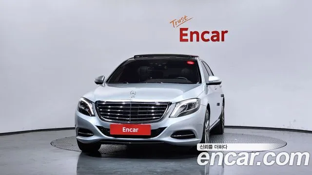 Mercedes-Benz S-Class 2014 thumb 9